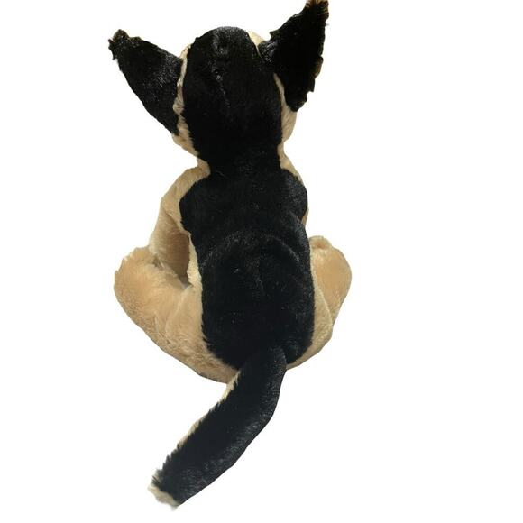 Ganz  Webkins Stuffed German Shepherd Puppy Plush Small - Picture 4 of 5